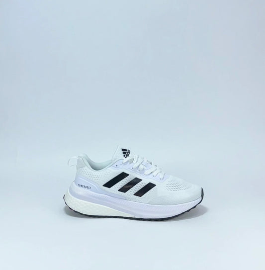 ADIDAS PUREBOOST BLANCO/NEGRO