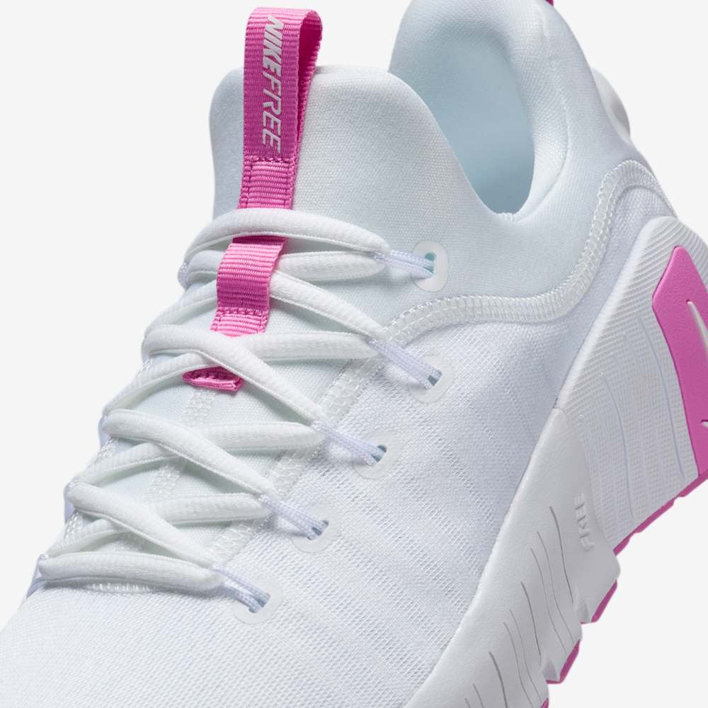 NIKE METCON 6 BLANCO/ROSA