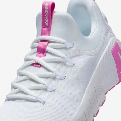 NIKE METCON 6 BLANCO/ROSA
