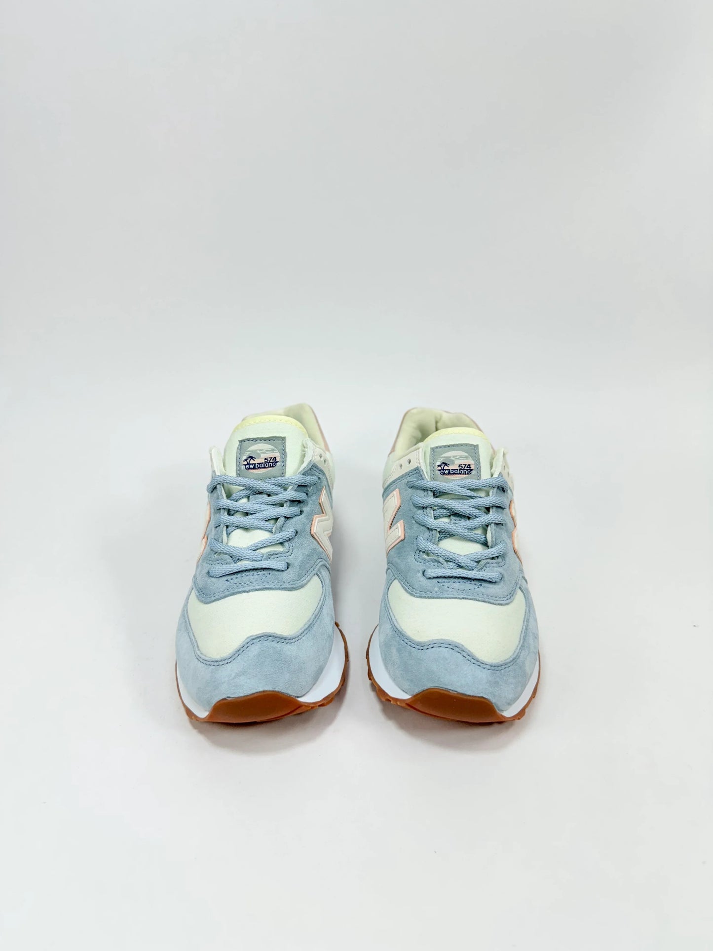 NEW BALANCE 574 AZUL/ROSA