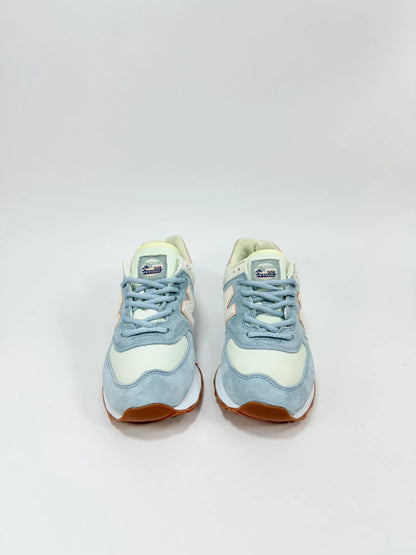 NEW BALANCE 574 AZUL/ROSA