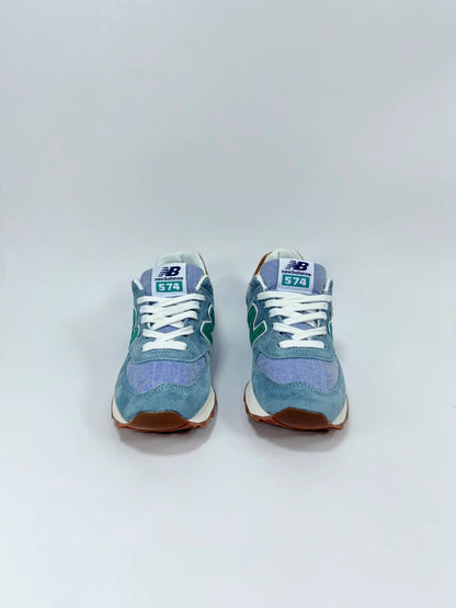 NEW BALANCE 574 AZUL/VERDE