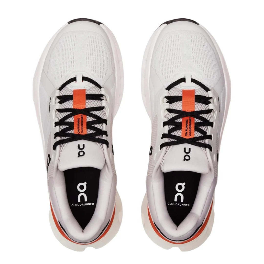 ON RUNNING CLOUDRUNNER 2 BLANCO/NARANJA