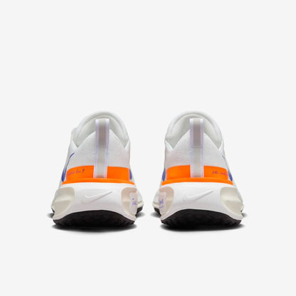 NIKE ZOOM INVINCIBLE BLANCO/NARANJA/AZUL