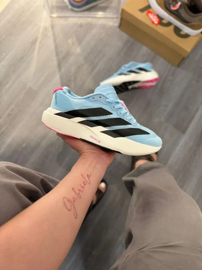 ADIDAS ADIZERO EVO SL  CELESTE