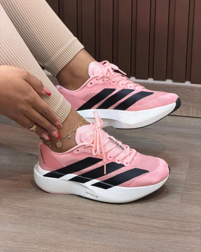 ADIDAS ADIZERO EVO SL ROSA/BLANCO