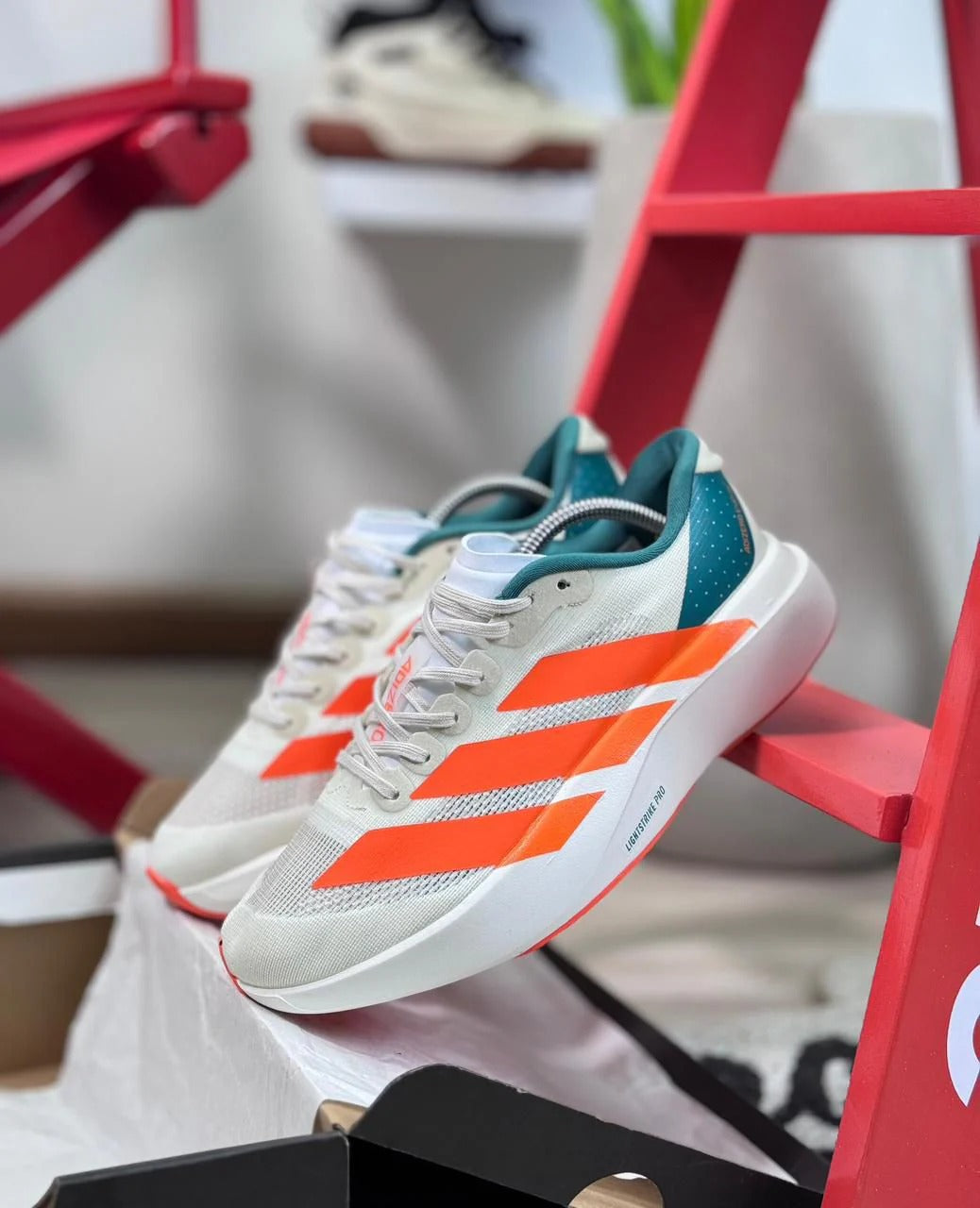 ADIDAS ADIZERO EVO SL NARANJA
