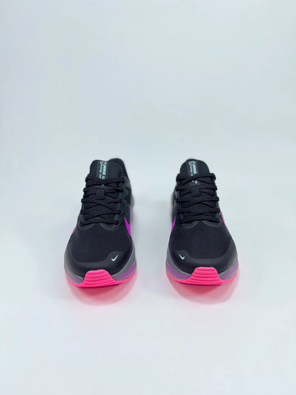 NIKE ZOOM X :) NEGRO/LILA