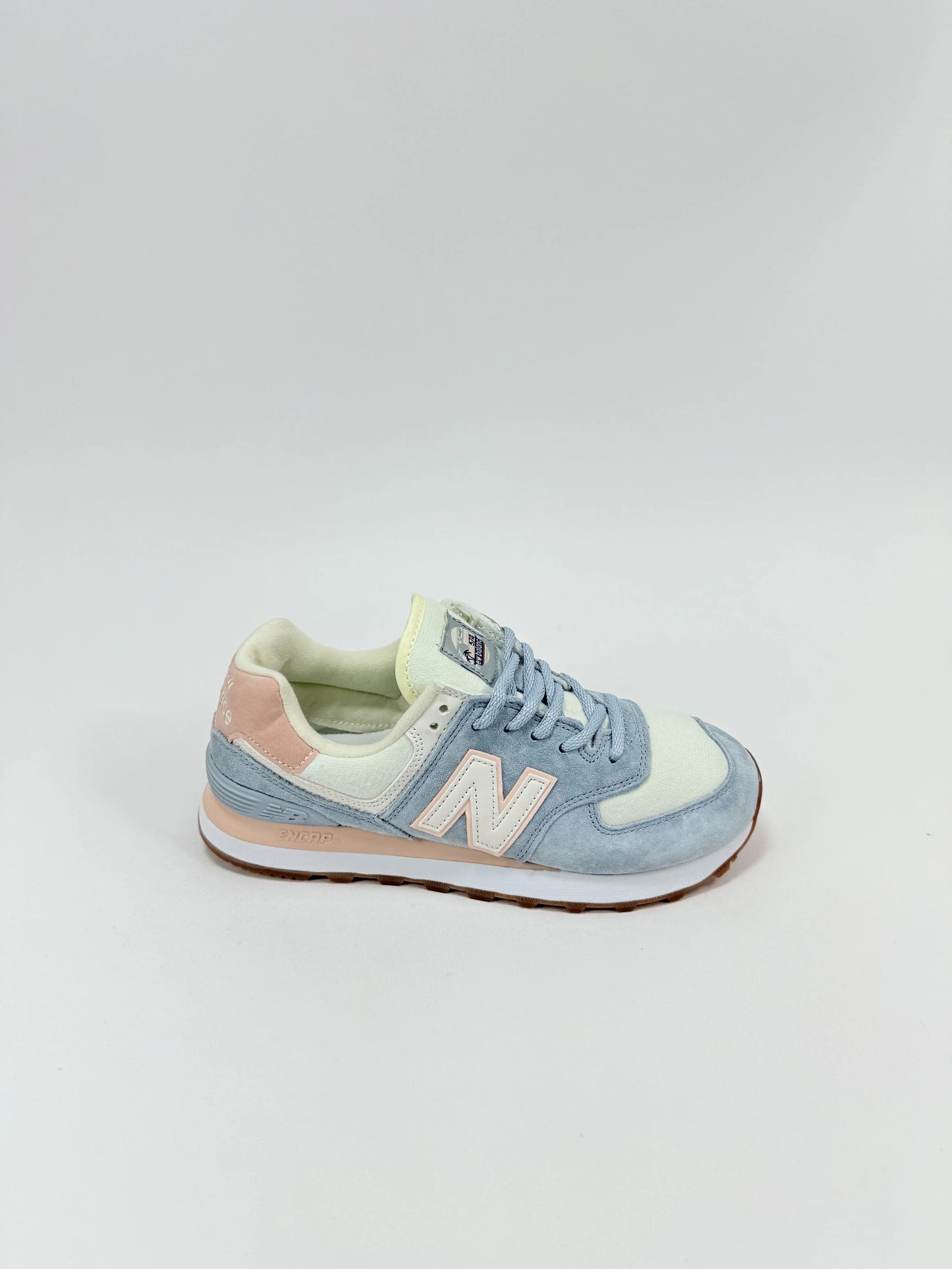 NEW BALANCE 574 AZUL/ROSA