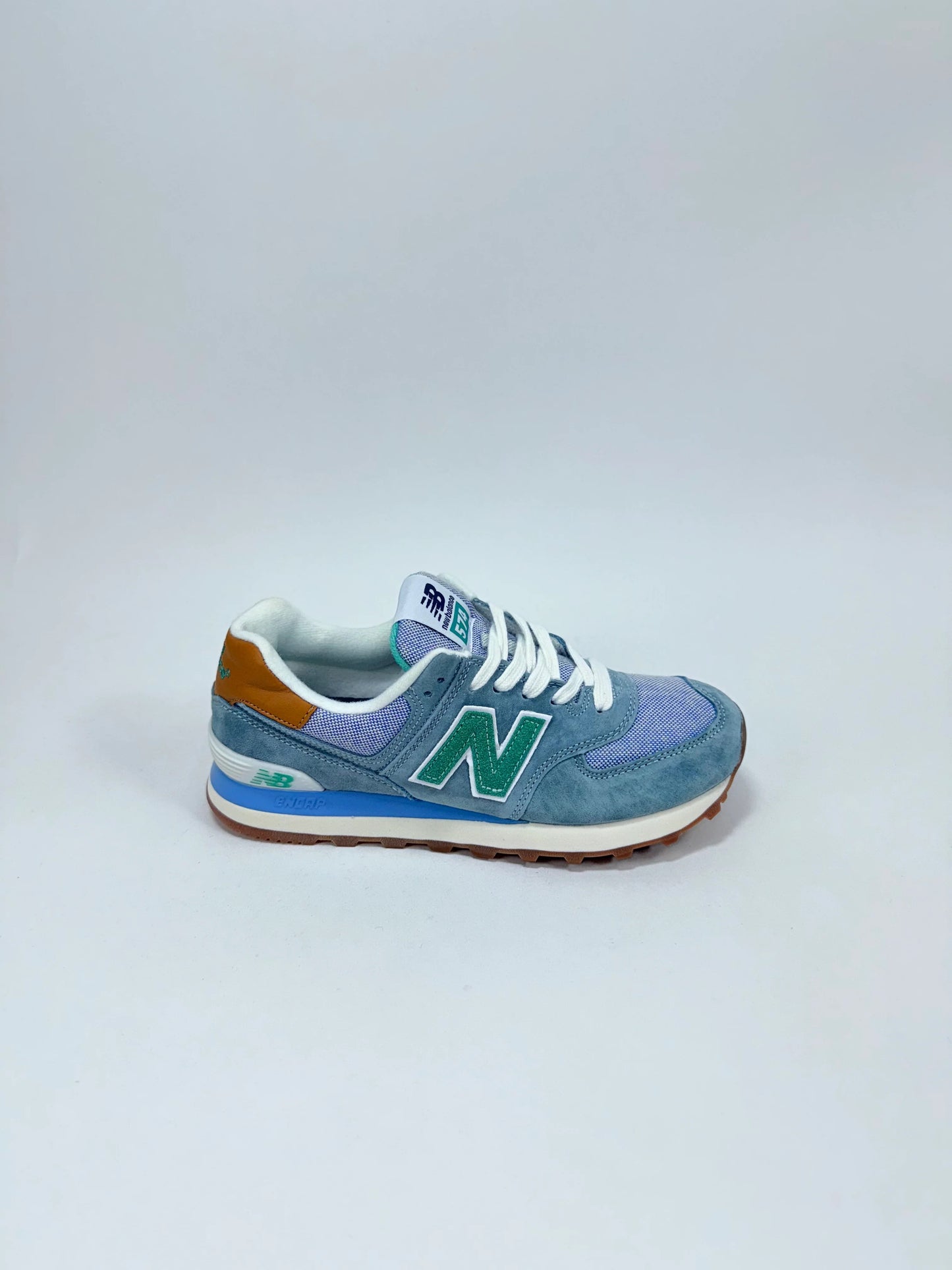 NEW BALANCE 574 AZUL/VERDE