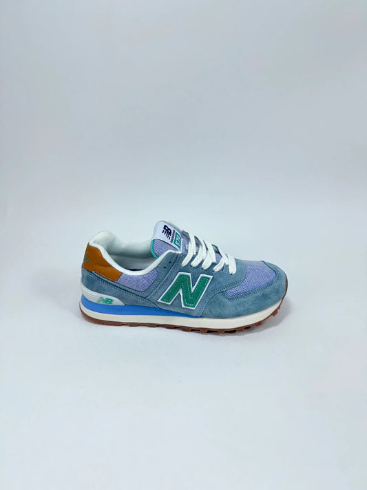 NEW BALANCE 574 AZUL/VERDE