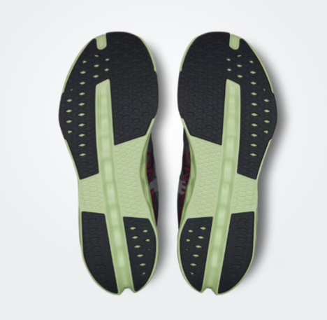 ON RUNNING CLOUDSURFER NEXT GRIS/VERDE OLIVA