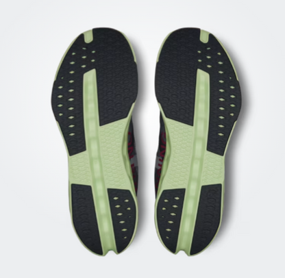 ON RUNNING CLOUDSURFER NEXT GRIS/VERDE OLIVA