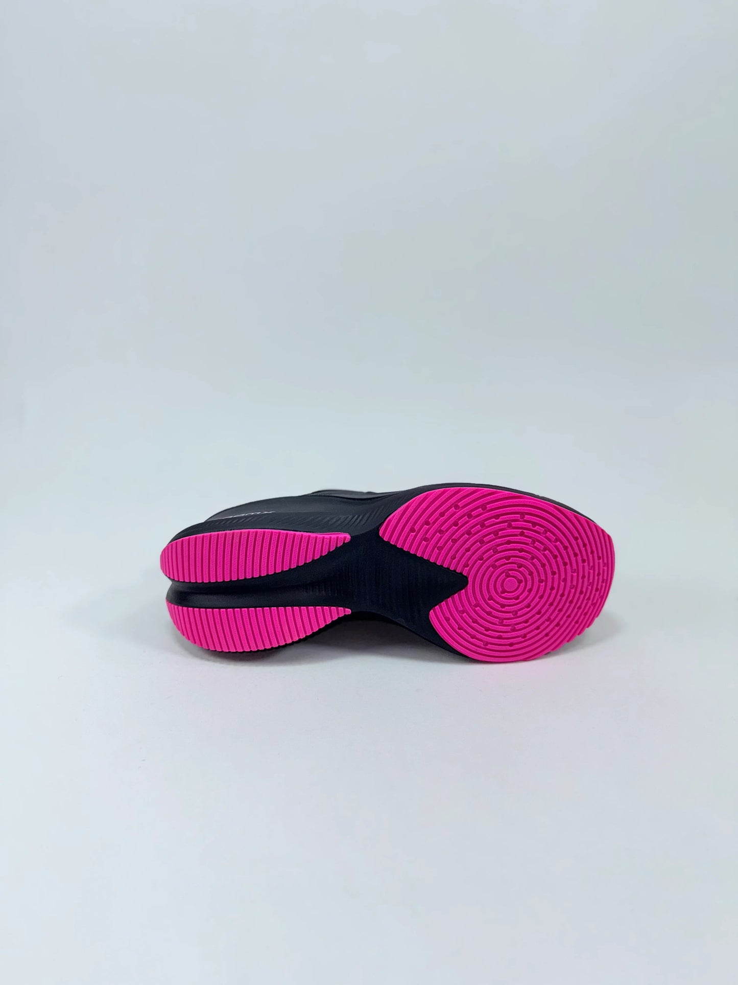 NIKE ZOOM X :) NEGRO/FUCSIA