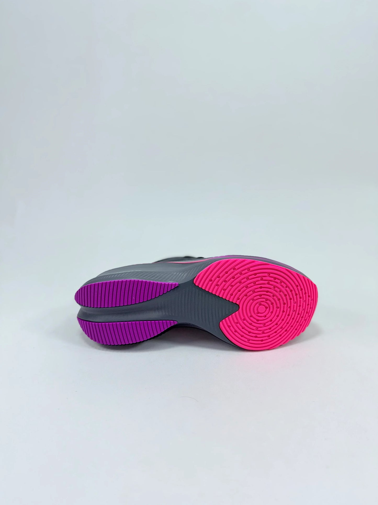 NIKE ZOOM X :) NEGRO/LILA