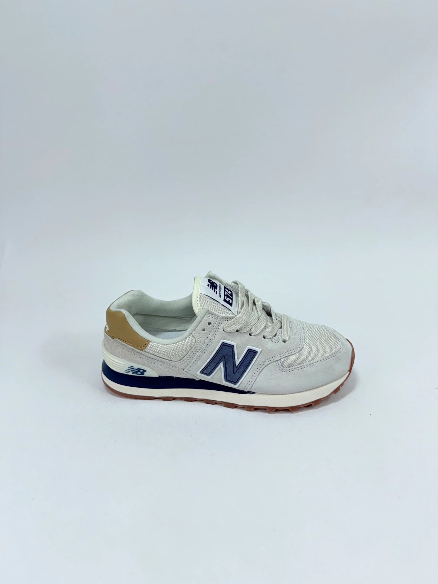 NEW BALANCE 574 GRIS/AZUL