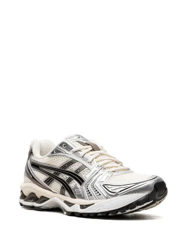 ASICS GEL KAYANO BLANCO/PLATA