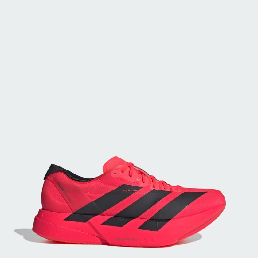 ADIZERO ADIOS PRO 4 ROJO/NEGRO