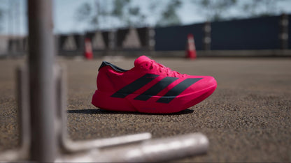 ADIZERO ADIOS PRO 4 ROJO/NEGRO