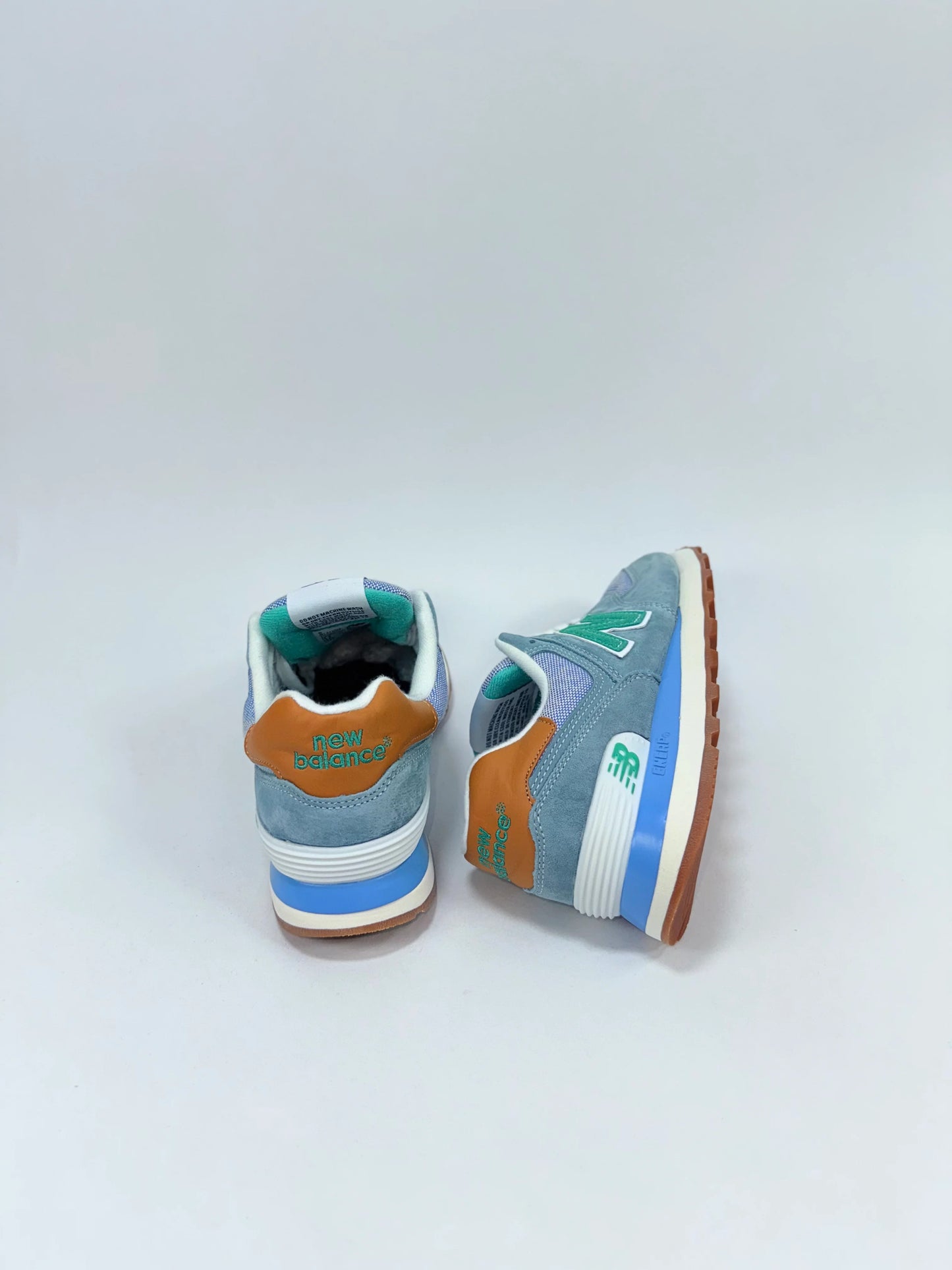 NEW BALANCE 574 AZUL/VERDE