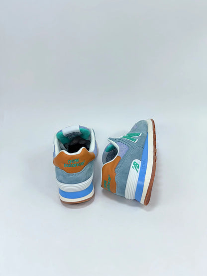 NEW BALANCE 574 AZUL/VERDE