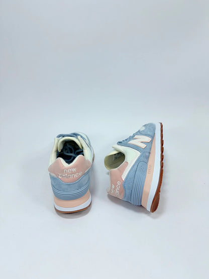 NEW BALANCE 574 AZUL/ROSA