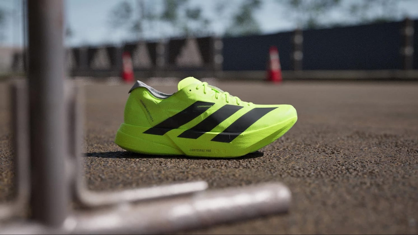 ADIZERO ADIOS PRO 4 VERDE/NEGRO