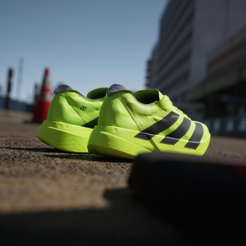 ADIZERO ADIOS PRO 4 VERDE/NEGRO