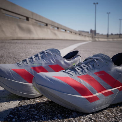 ADIZERO ADIOS PRO 4 GRIS/ROJO