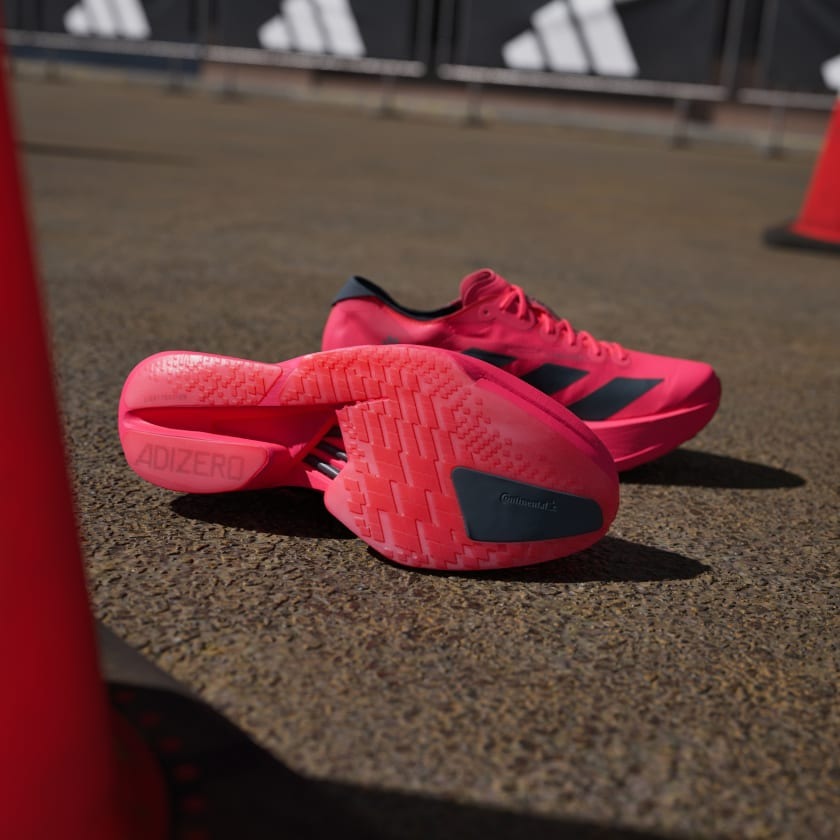 ADIZERO ADIOS PRO 4 ROJO/NEGRO