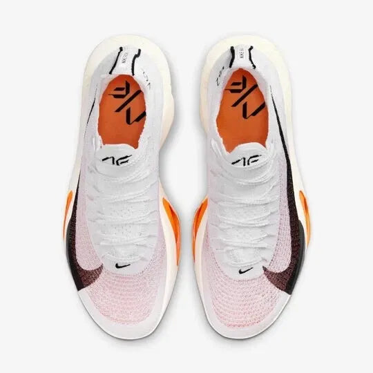 NIKE ALPHAFLY 3 BLANCO/NARANJA