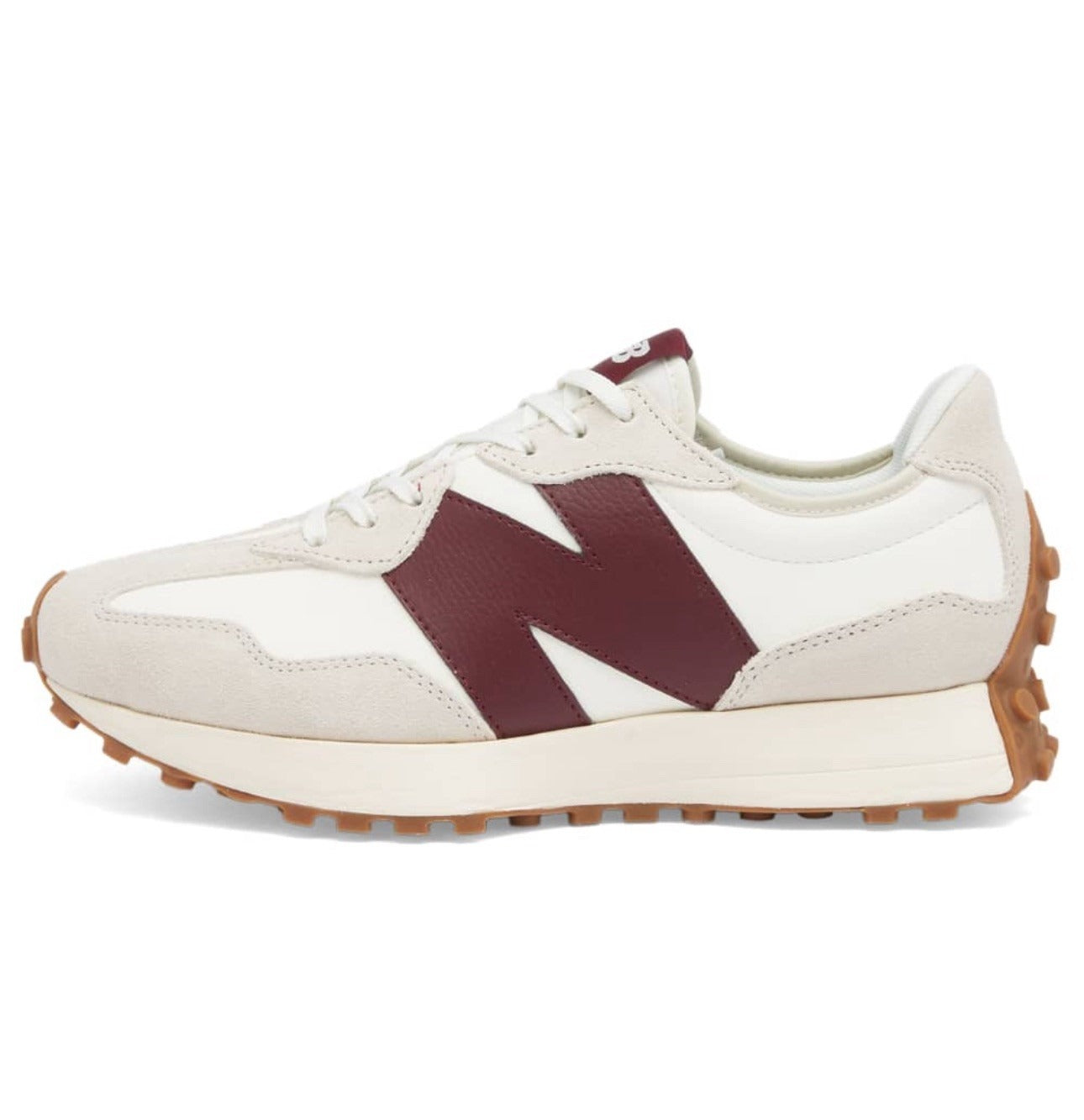 NEW BALANCE 327 BLANCO/VINOTNTO