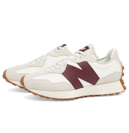 NEW BALANCE 327 BLANCO/VINOTNTO