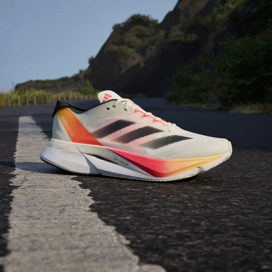 ADIDAS ADIZERO BOSTON 12 BEIGE NARANJA