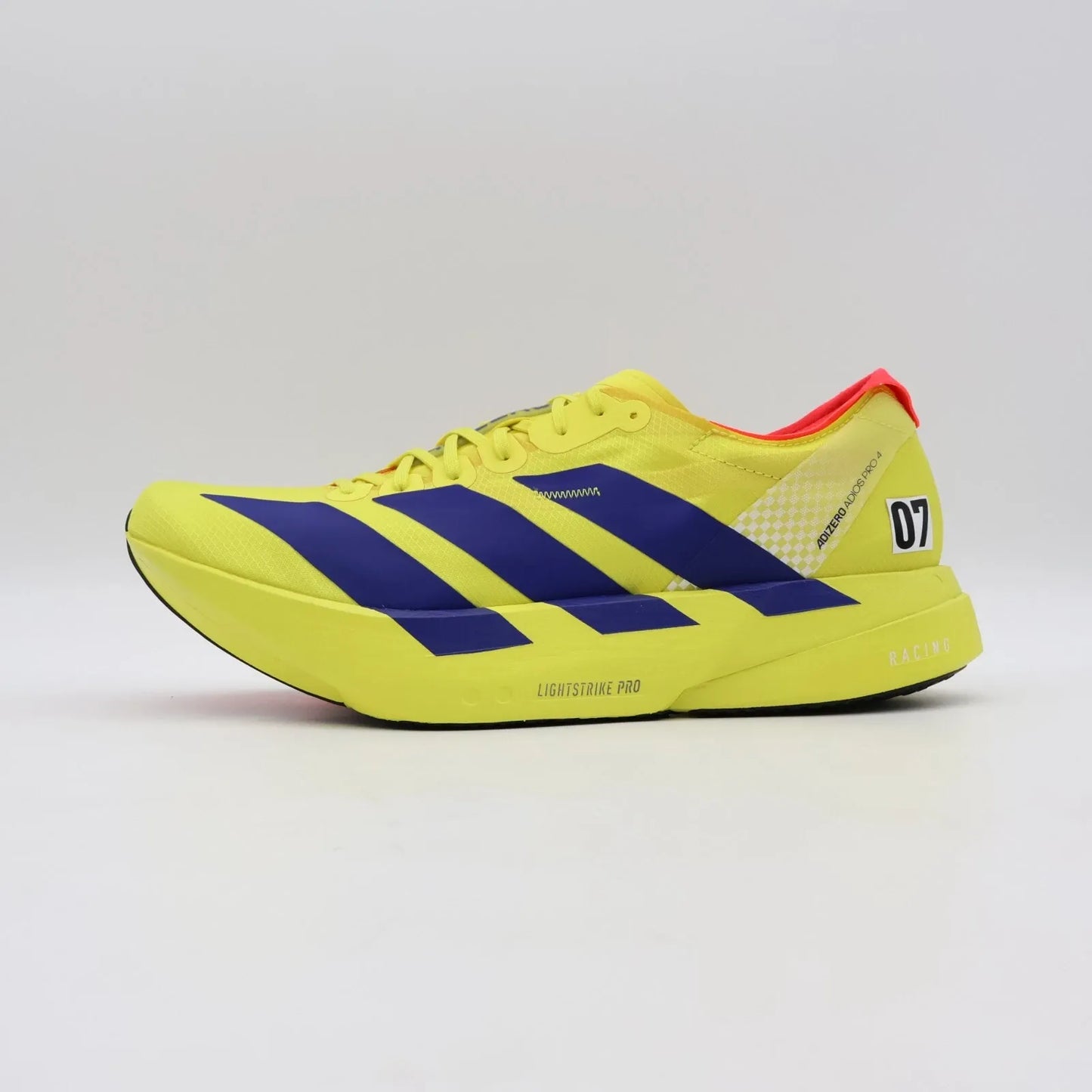 ADIZERO ADIOS PRO 4  AMARILLO/AZUL