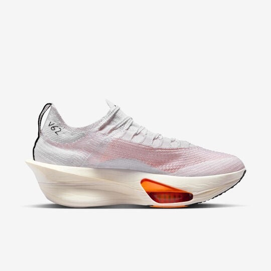 NIKE ALPHAFLY 3 BLANCO/NARANJA