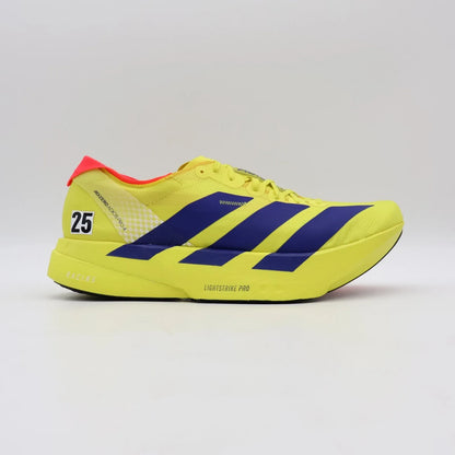 ADIZERO ADIOS PRO 4  AMARILLO/AZUL